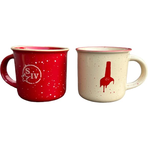 2 Makers Mark Bourbon Whiskey Ceramic Coffee Cup Mugs Limited Edition - Picture 9 of 16